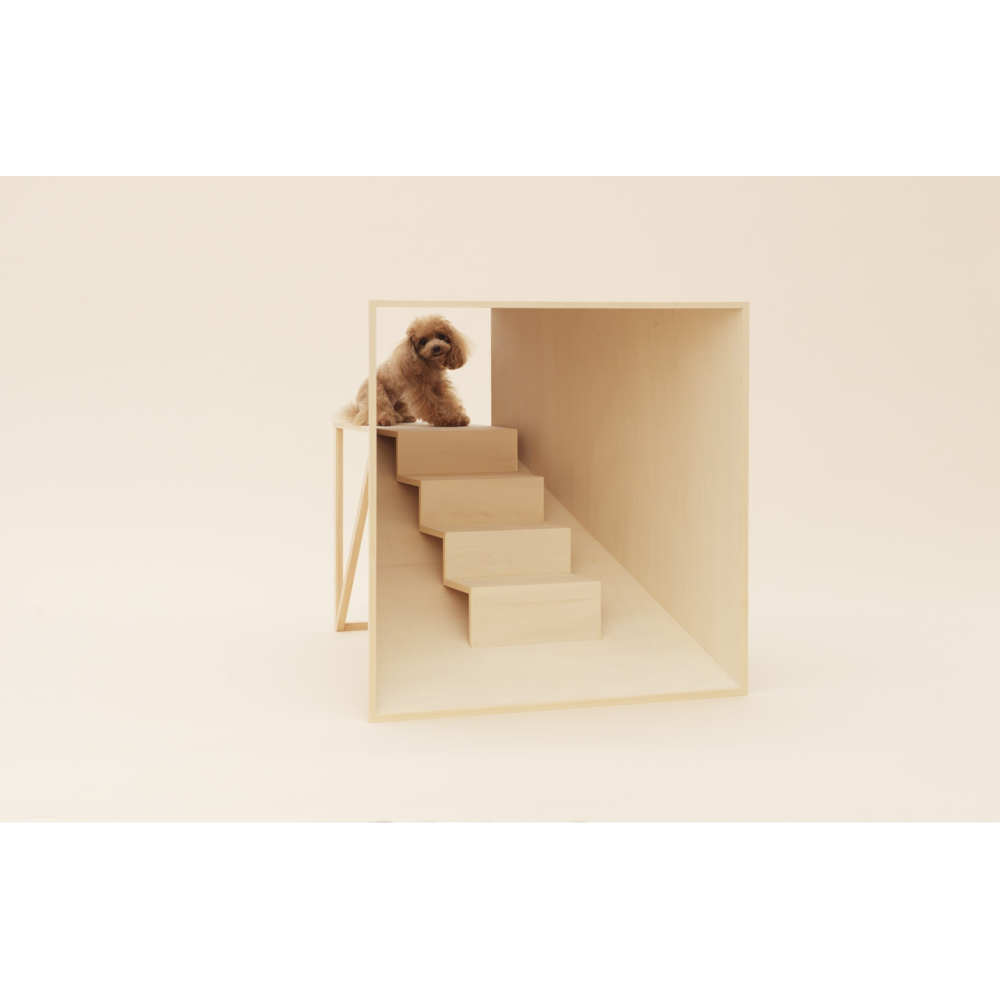 Kenya Hara for Tea Cup Poodle 
Wood