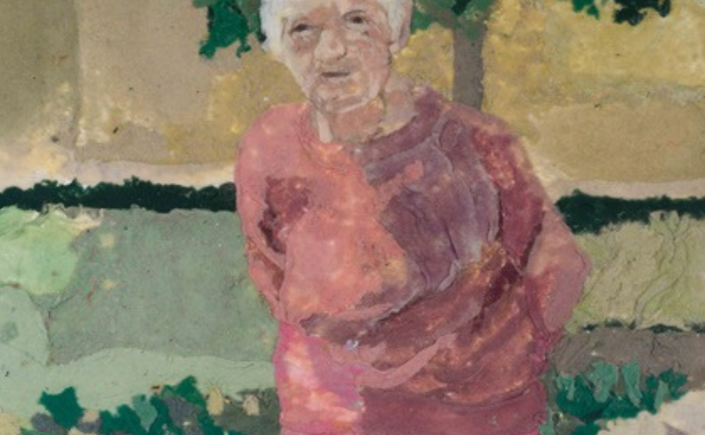 Slater Barron, Mother, 1984, 1986. Lint. Gift of Slater Barron Family and Friends 2025.19