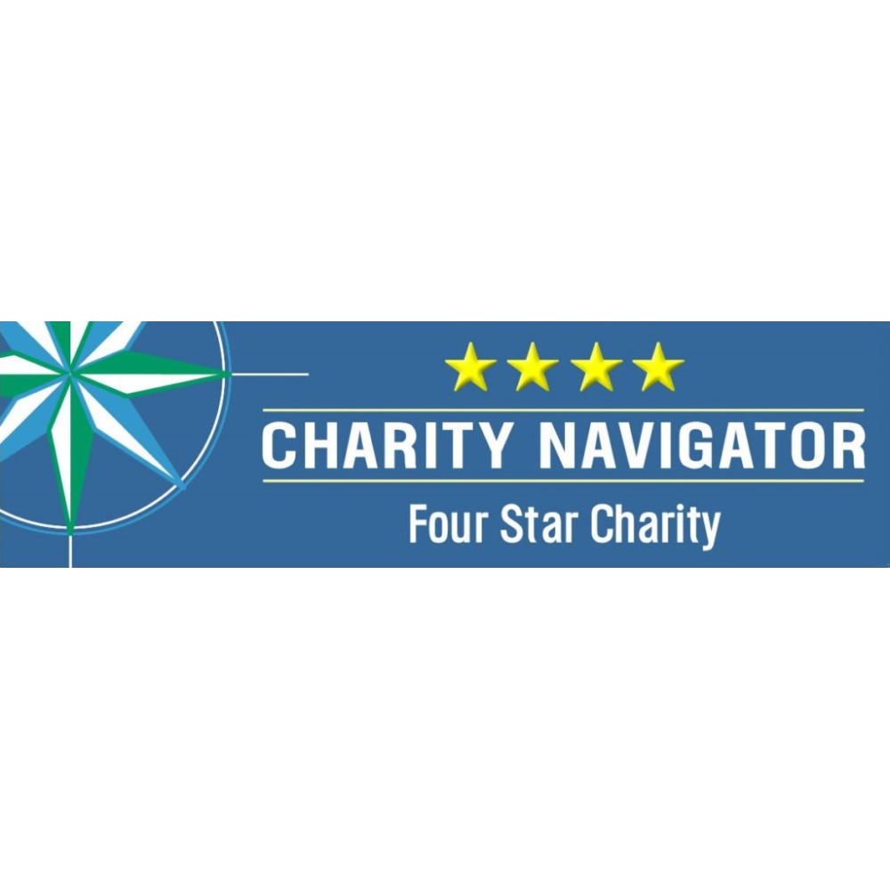 4-star rating from Charity Navigator