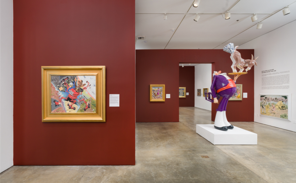 Image of Robert Williams Fearless Depictions exhibition