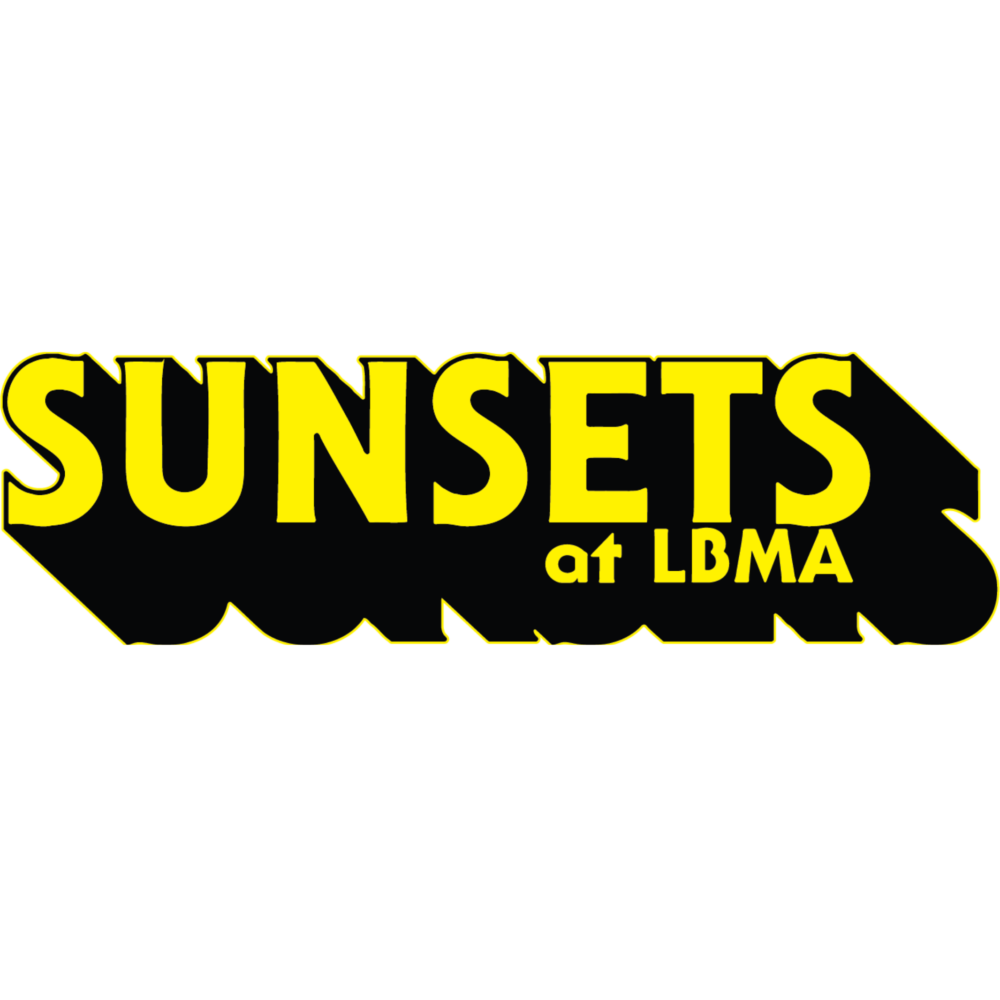 Sunset at LBMA logo
